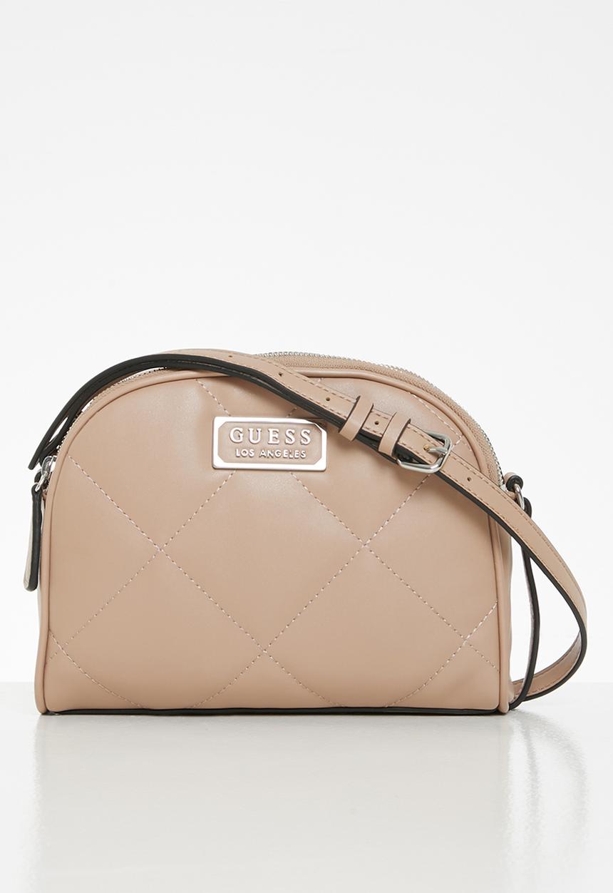 GUESS - Dale crossbody top zip - pink 