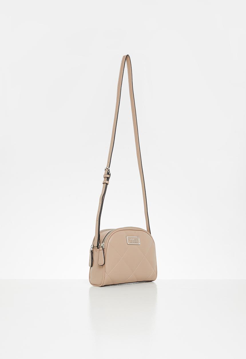 GUESS - Dale crossbody top zip - pink 