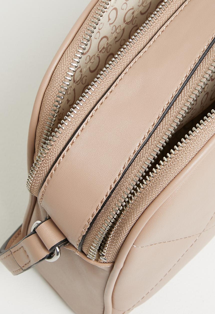 GUESS - Dale crossbody top zip - pink 