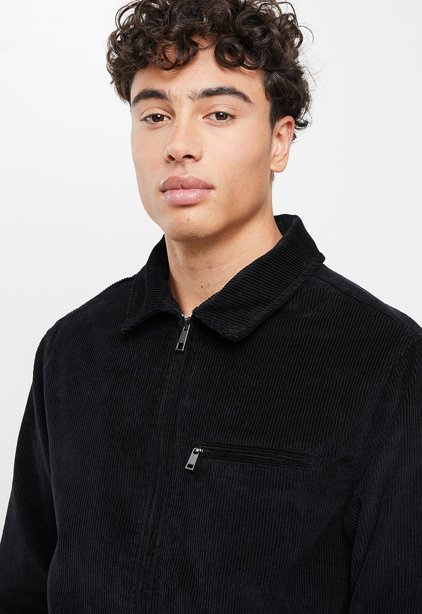 Cotton On - Harrington - black
