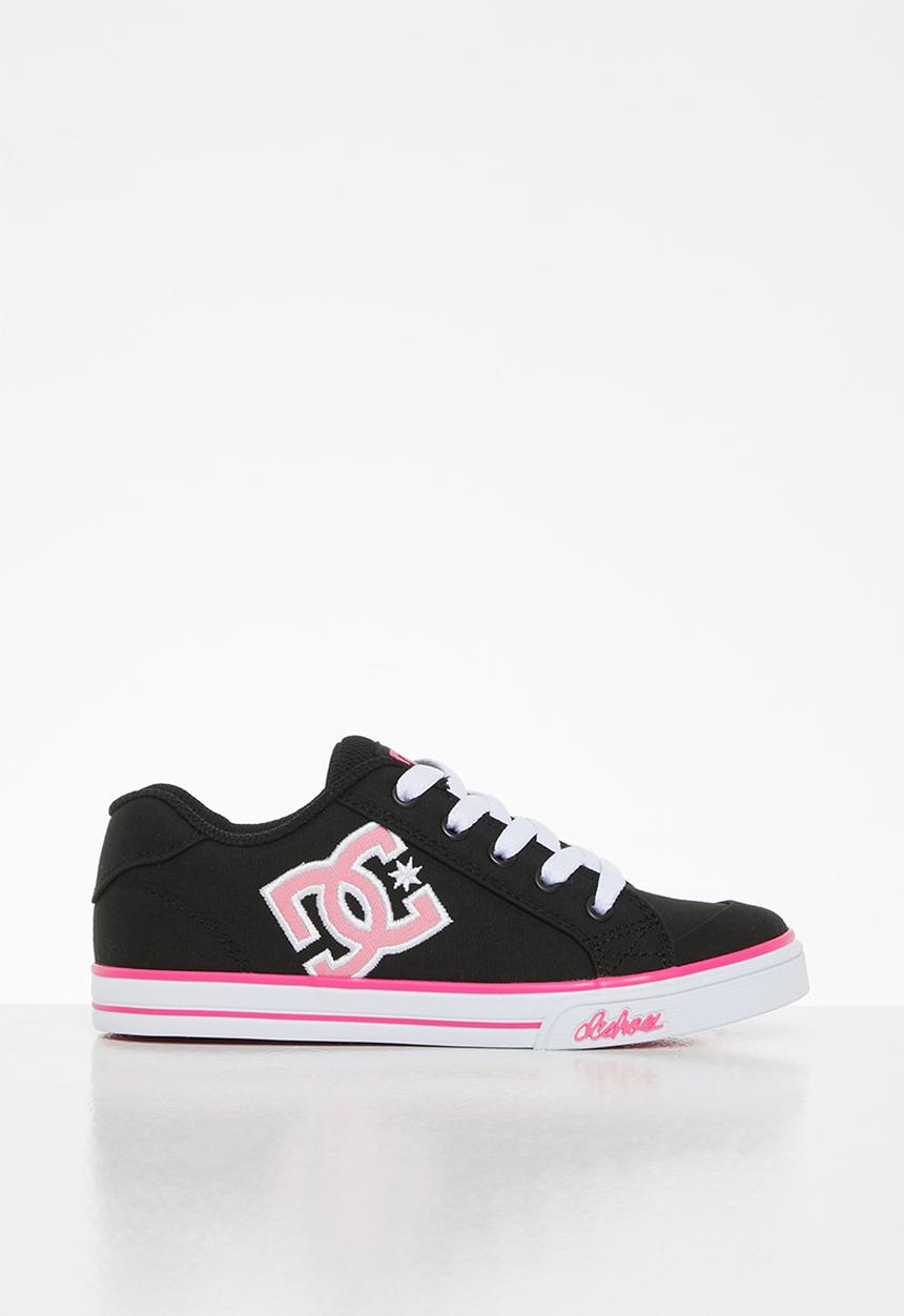 DC - Chelsea tx - black & pink