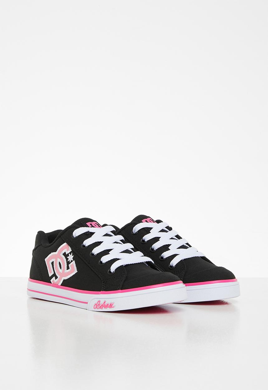 DC - Chelsea tx - black & pink
