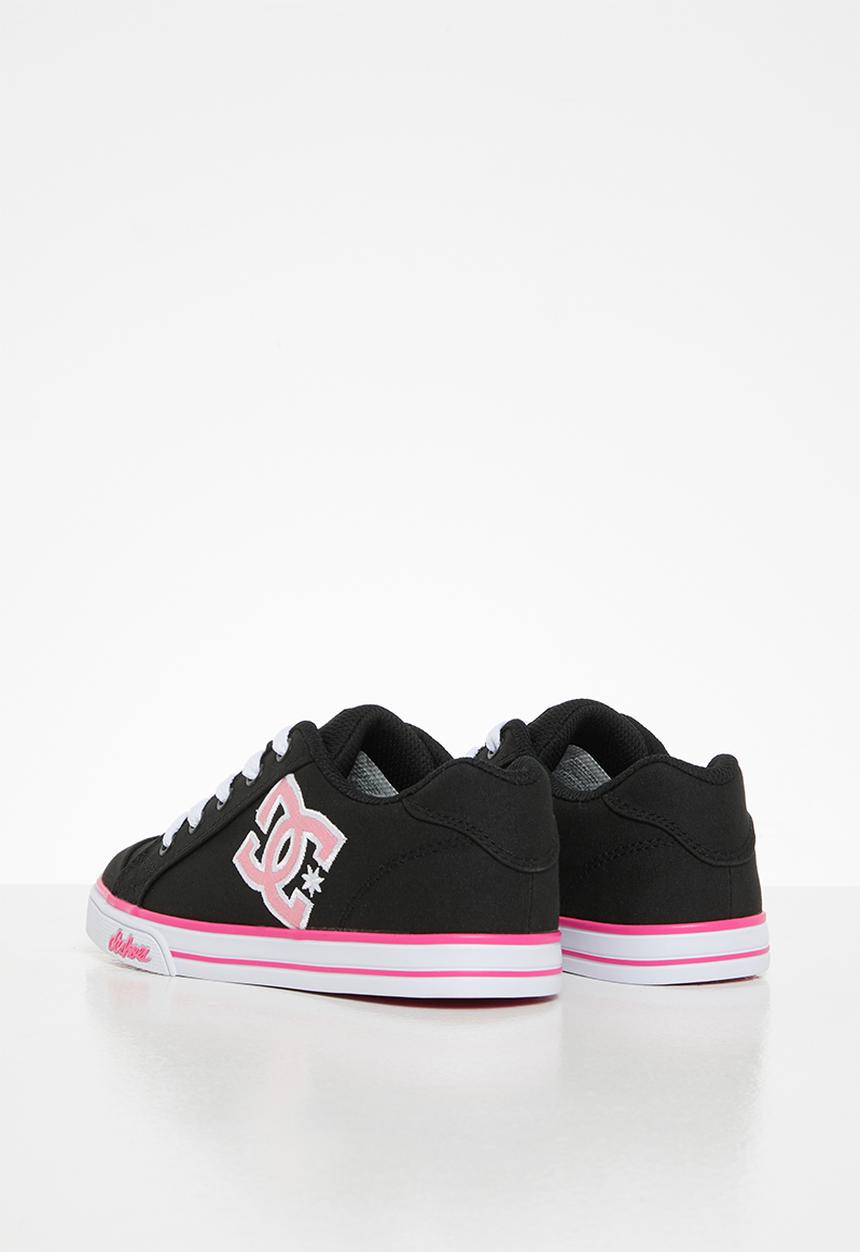 DC - Chelsea tx - black & pink