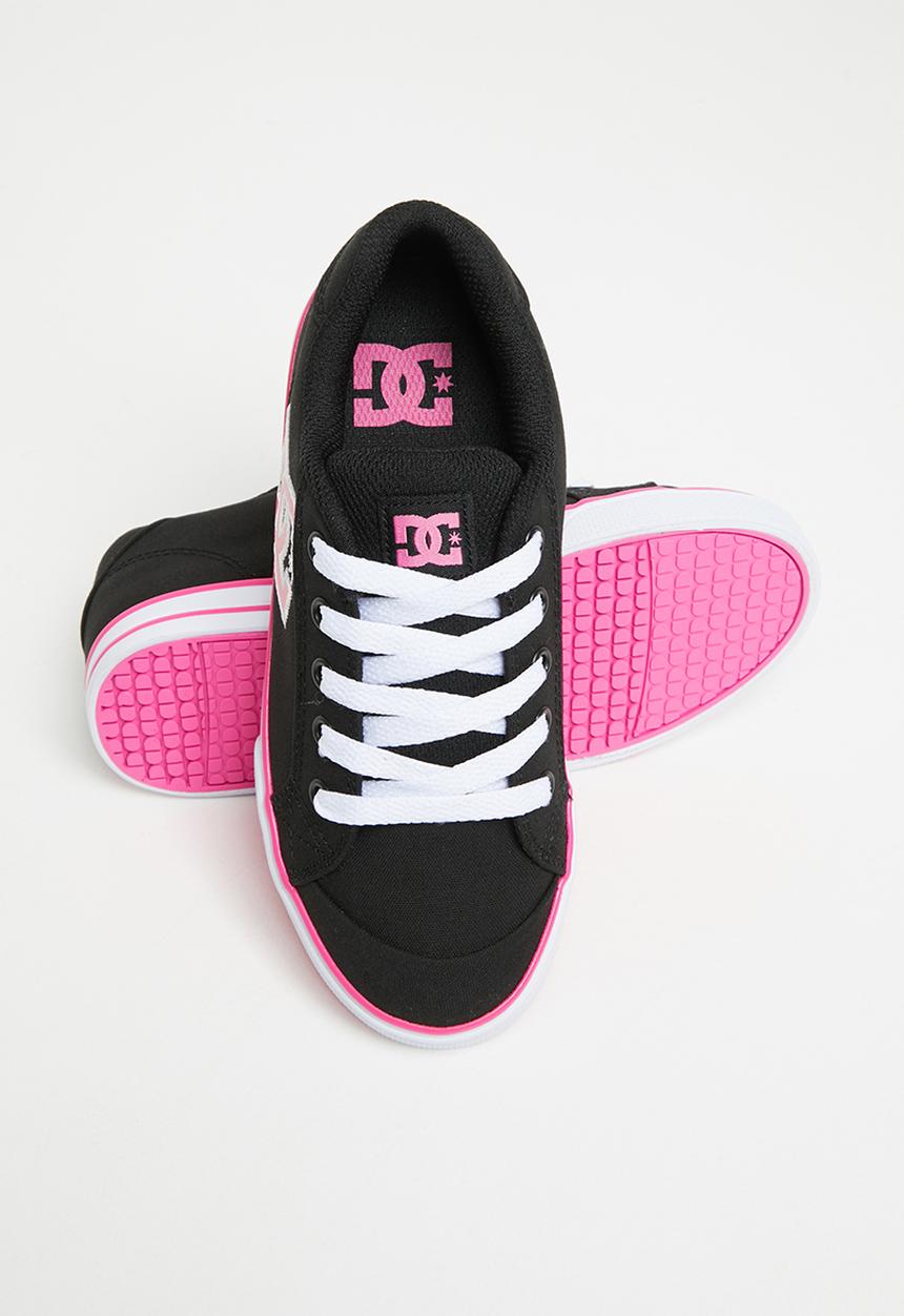 DC - Chelsea tx - black & pink