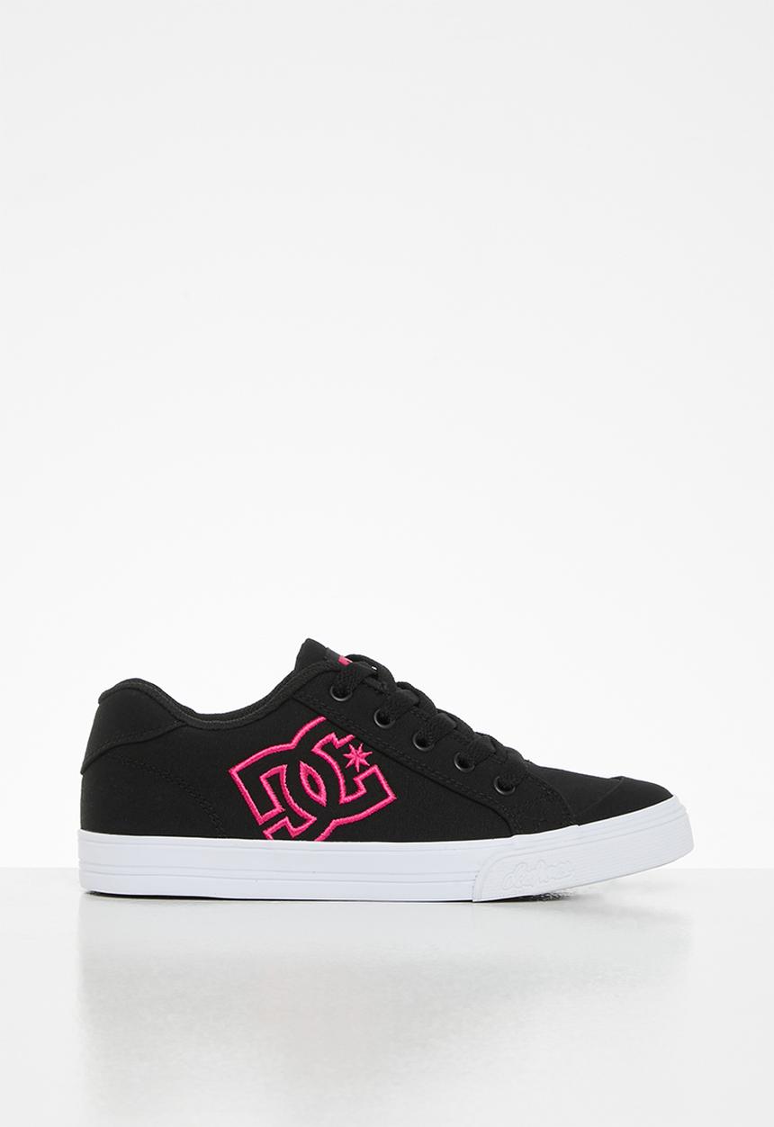 DC - Chelsea - black & pink stencil