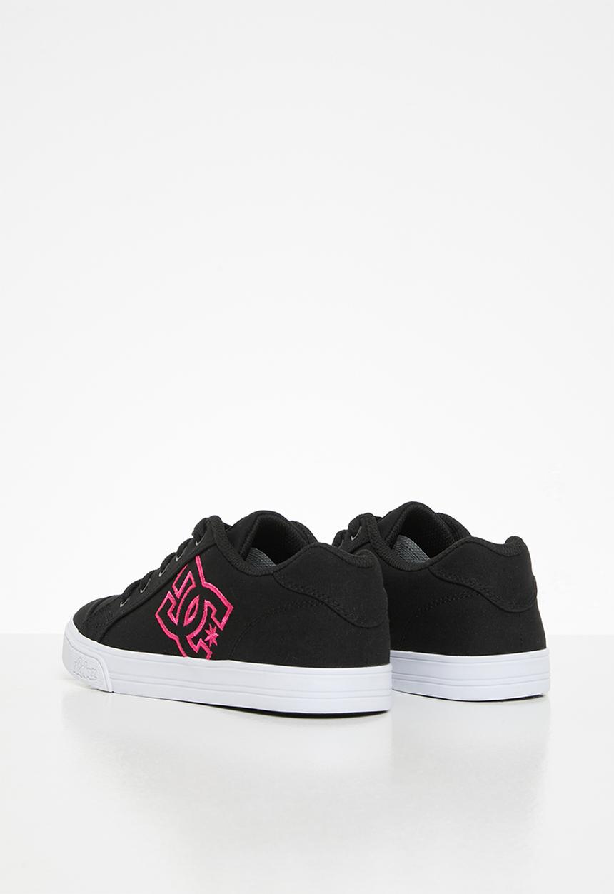 DC - Chelsea - black & pink stencil