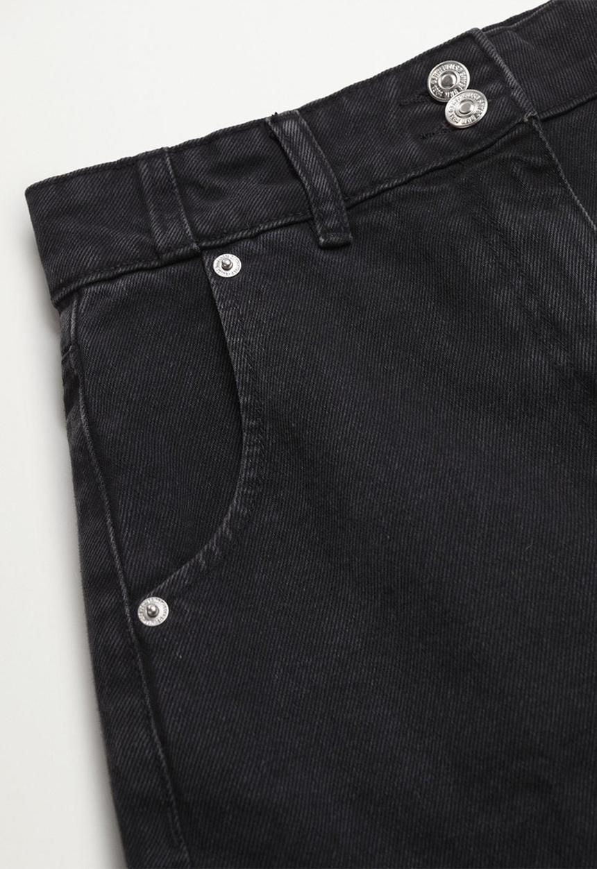 MANGO - Skirt marion - black