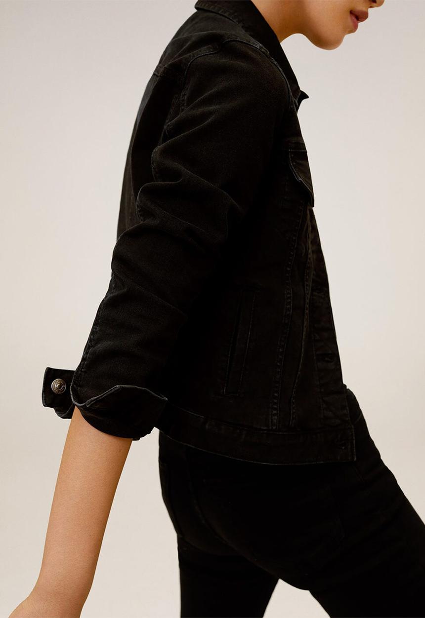MANGO - Jacket vicky - black