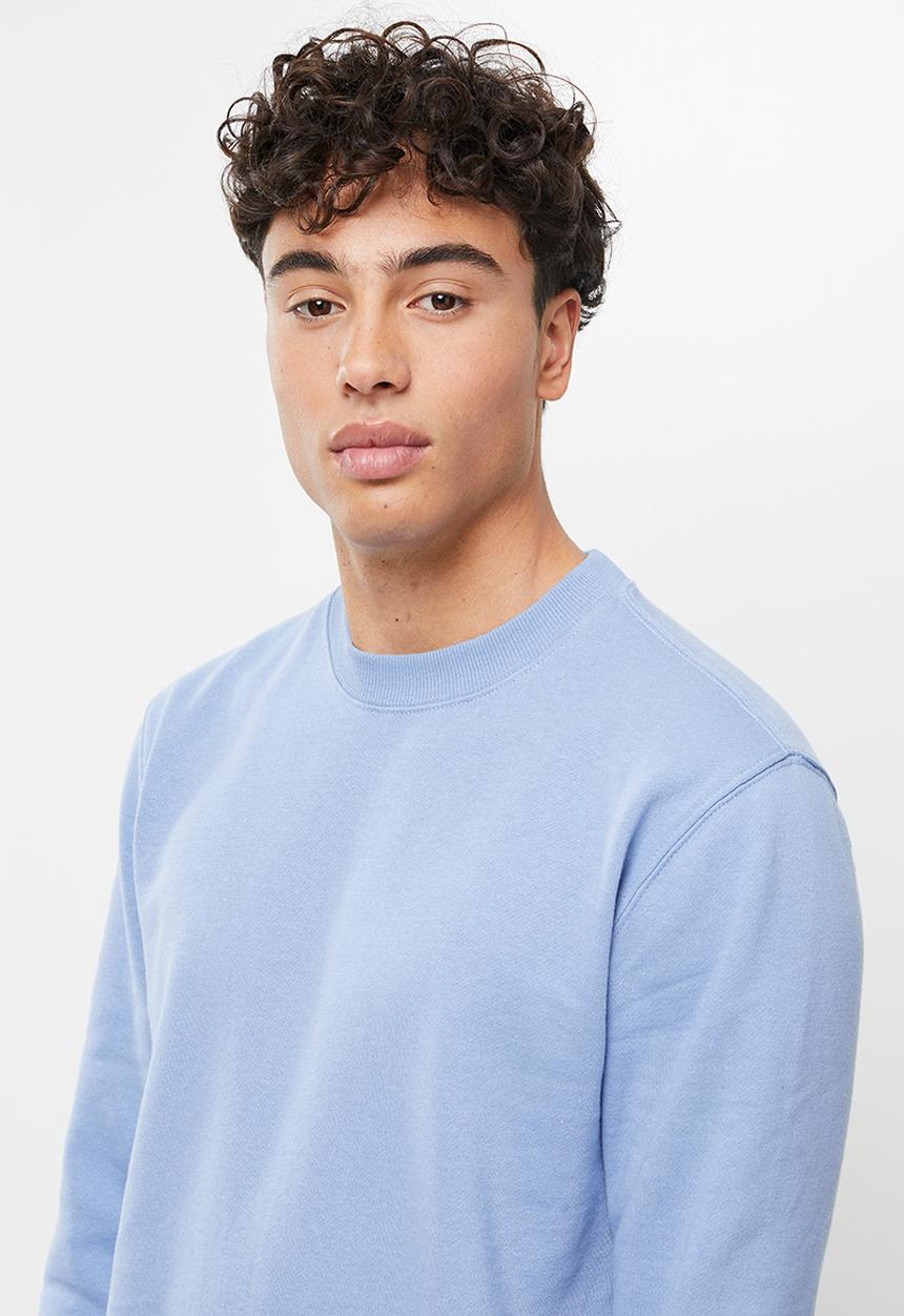 Cotton On - Essential crew fleece - blue