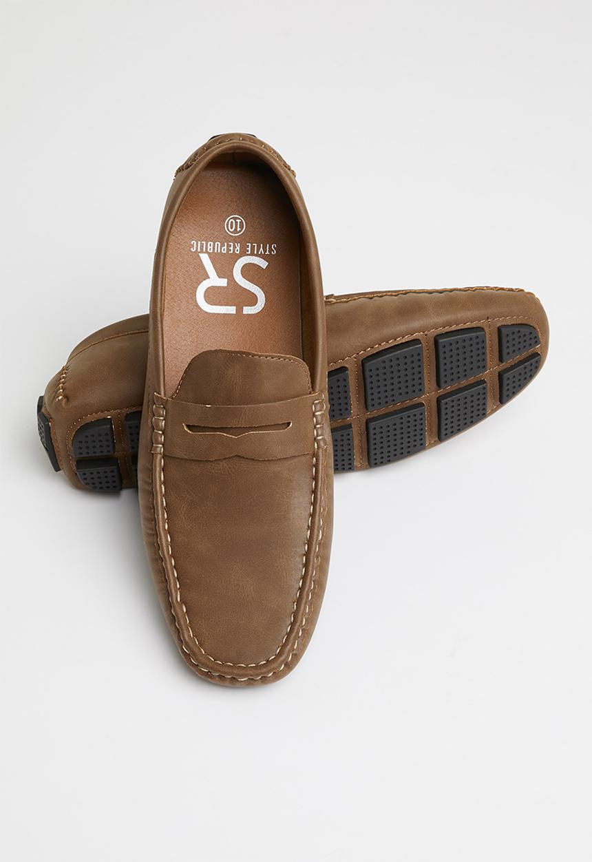 STYLE REPUBLIC - Cj driver - tan