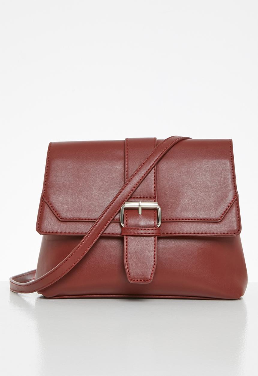 Superbalist - Lina crossbody bag - burgundy