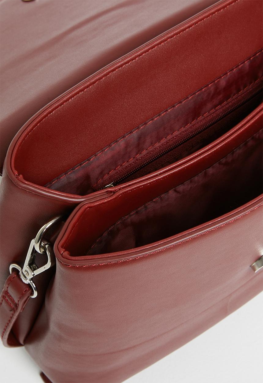 Superbalist - Lina crossbody bag - burgundy