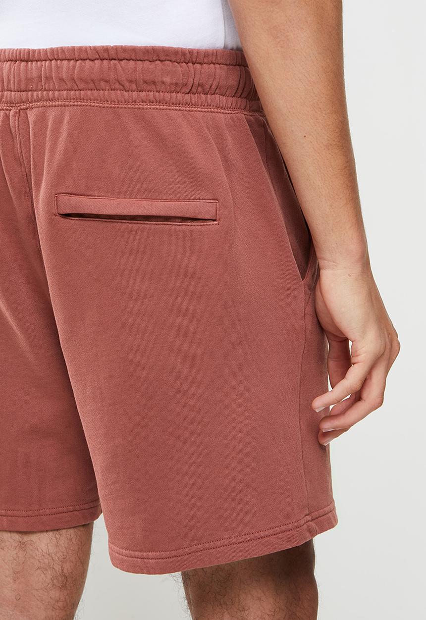 Cotton On - Pigment fleece short - red