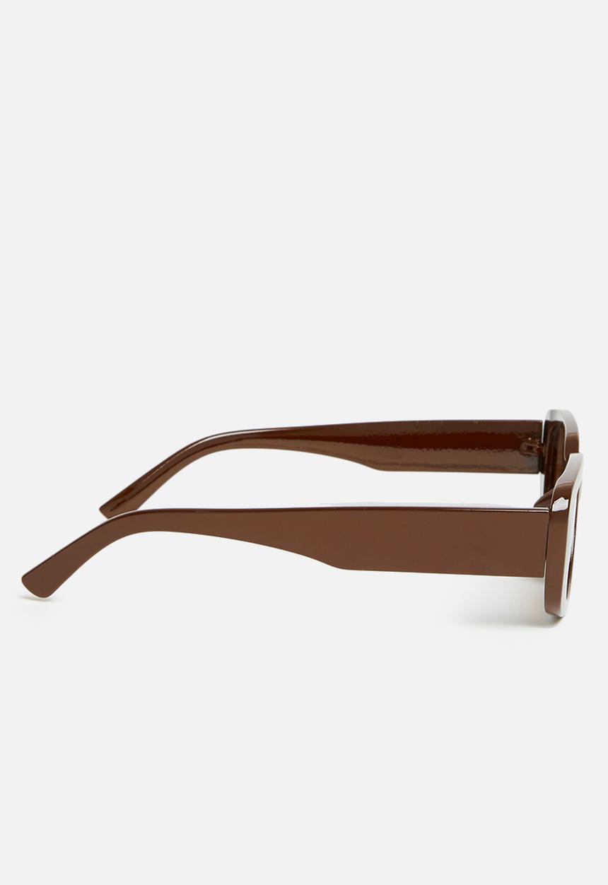 Superbalist - Kari square sunglasses - brown