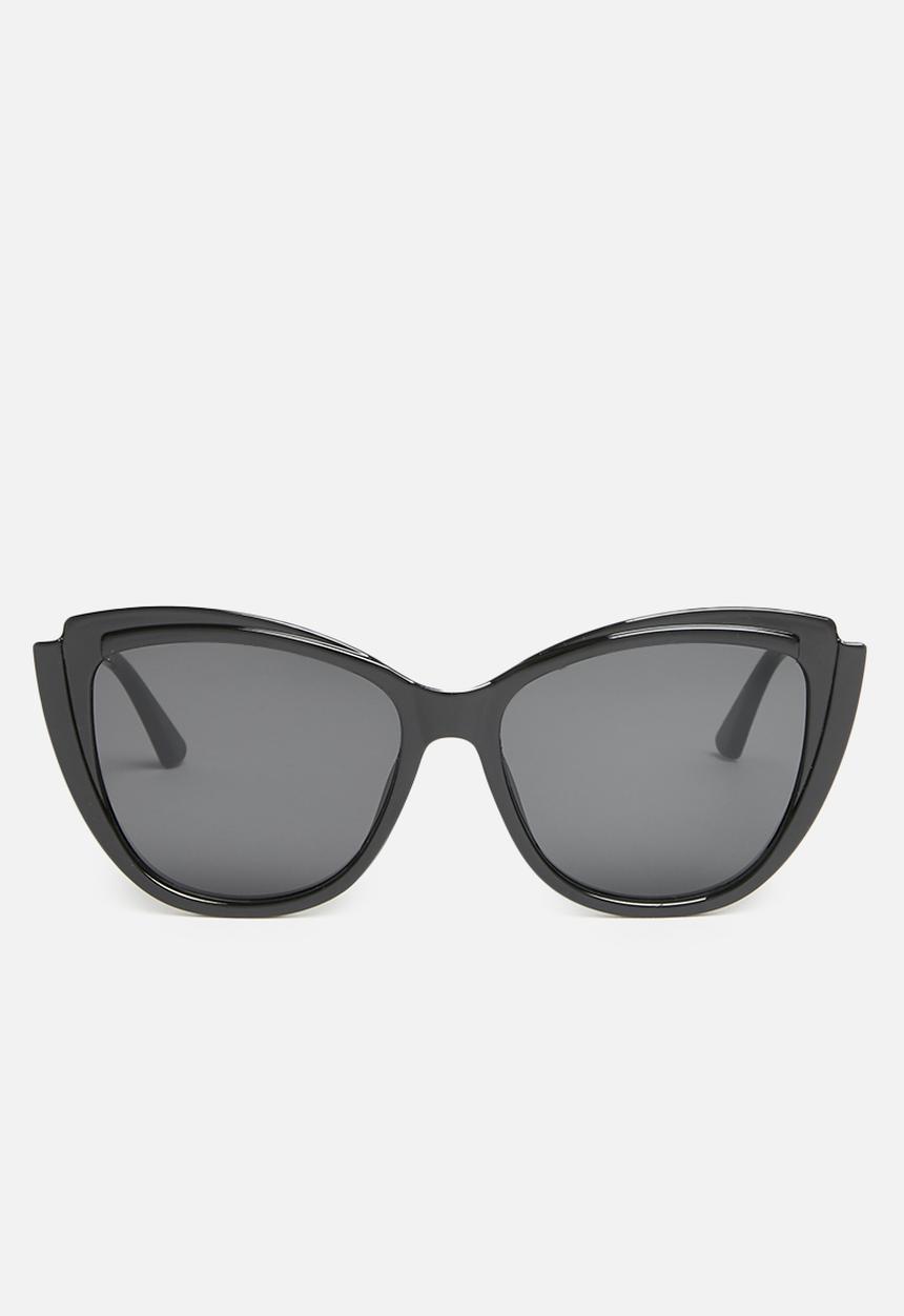 Superbalist - Dana cateye sunglasses - black