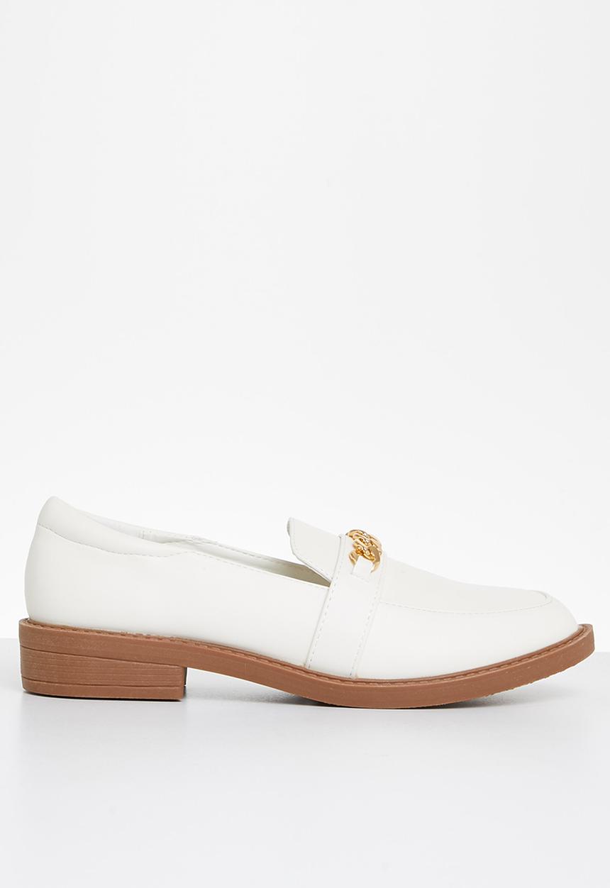 Superbalist - Lady loafer - white
