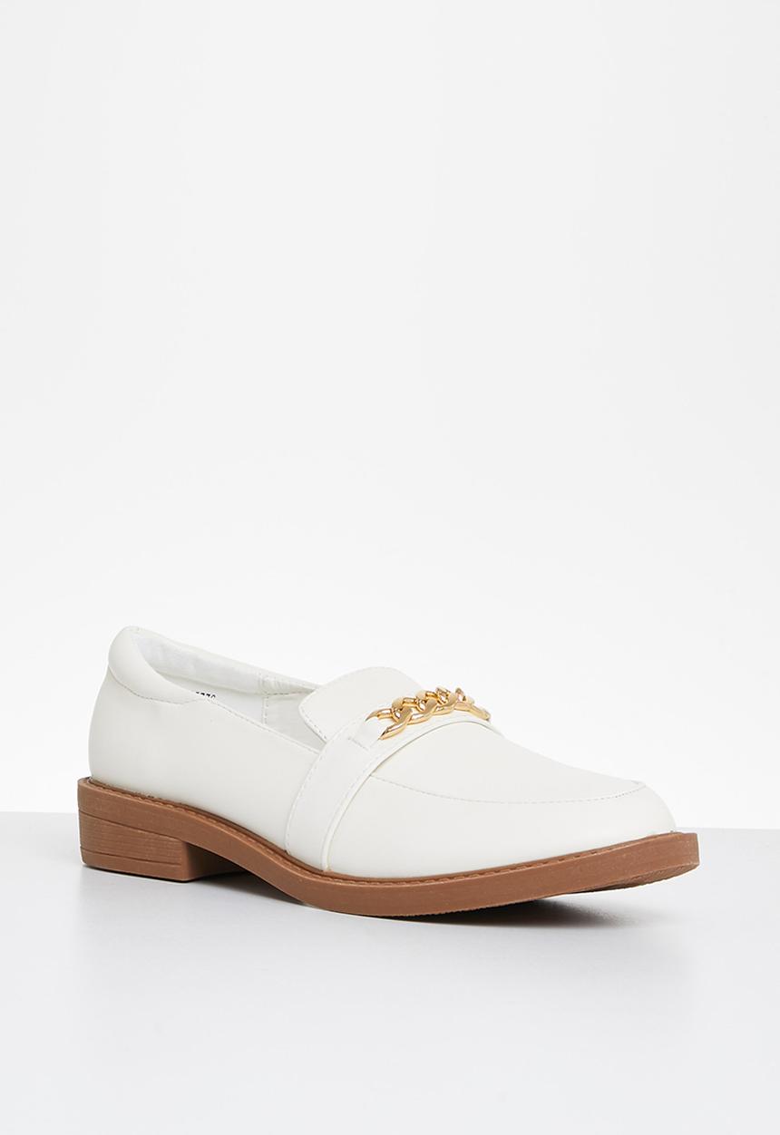 Superbalist - Lady loafer - white
