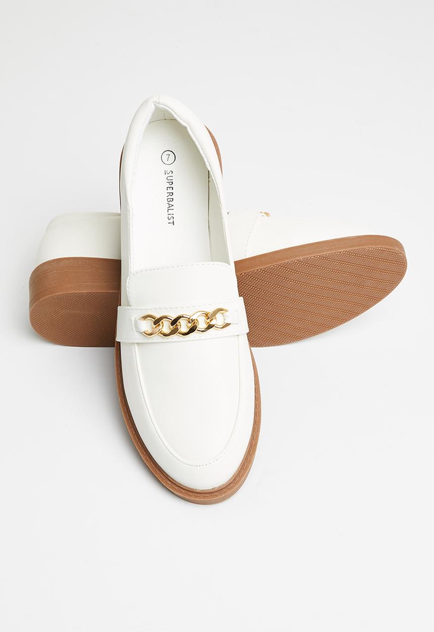 Superbalist - Lady loafer - white