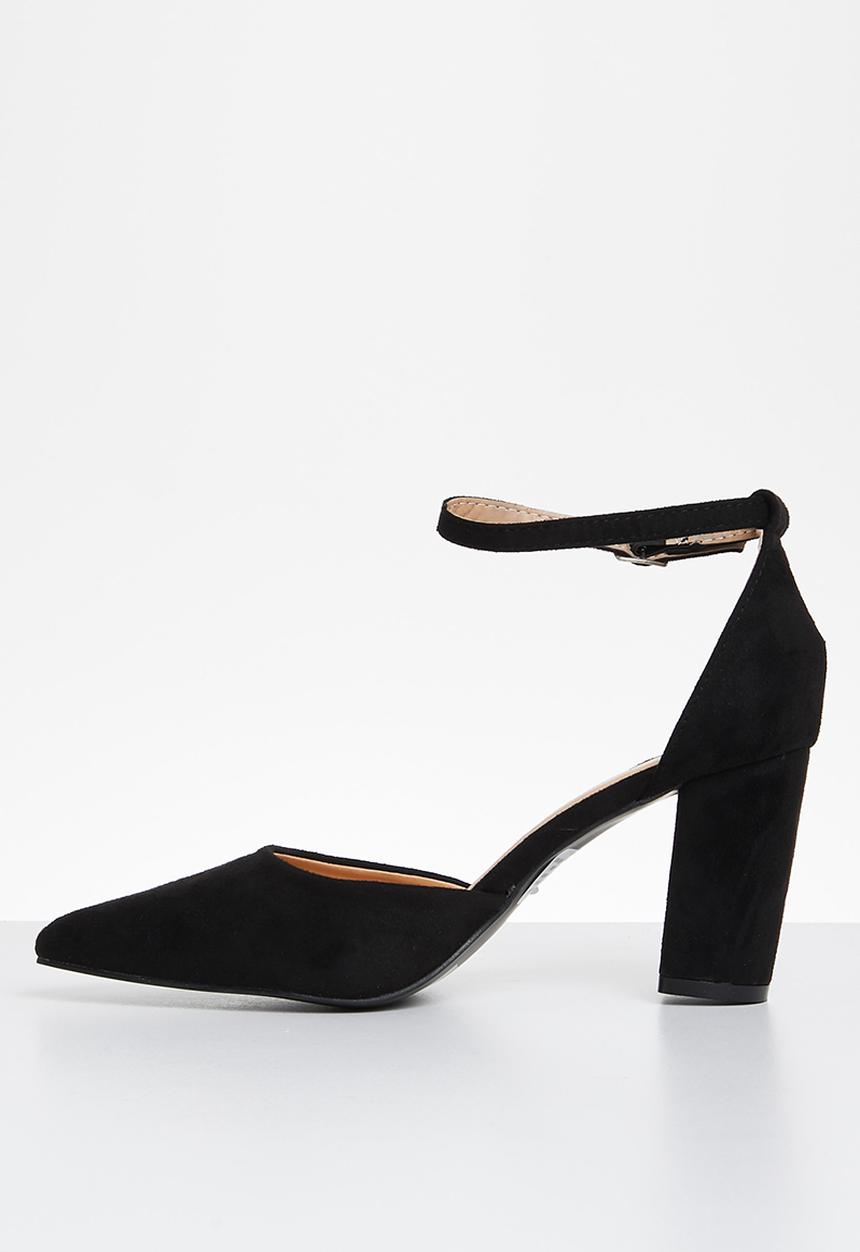 Superbalist - Risha court heel - black