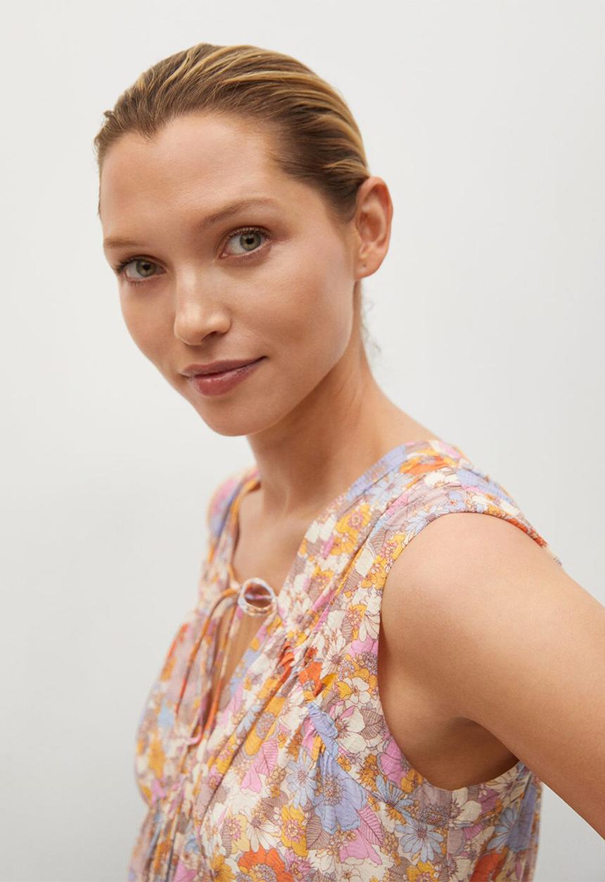 MANGO - Dress mina - pink