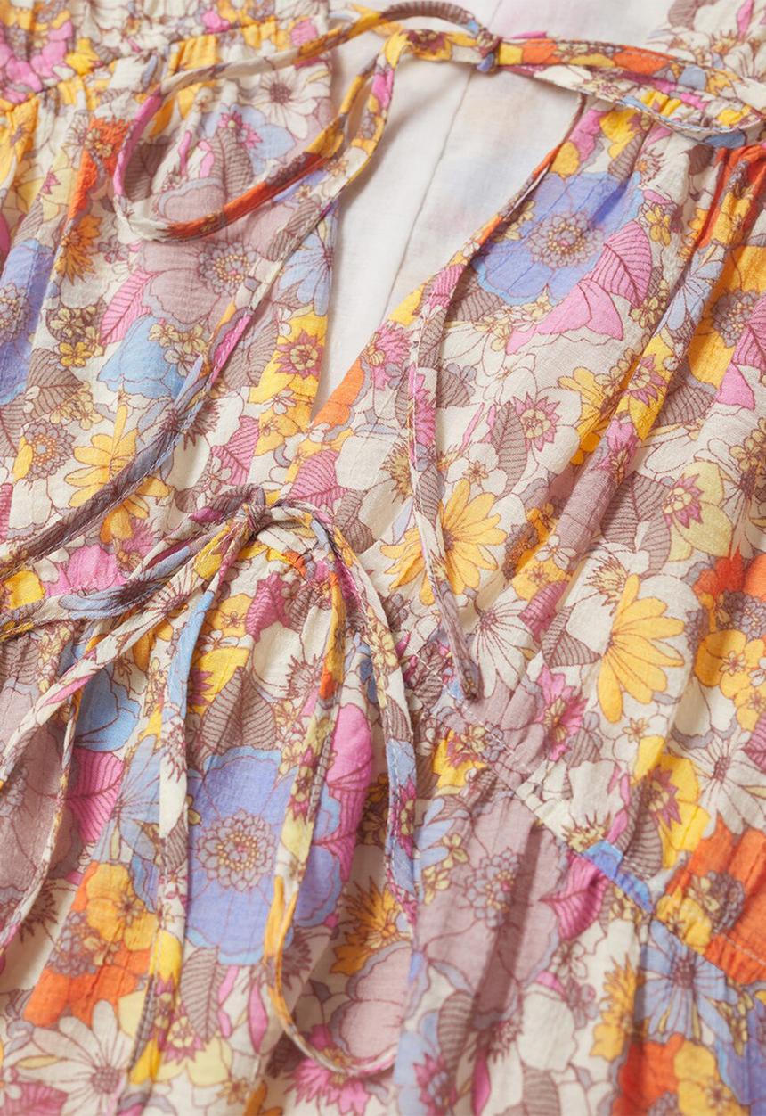 MANGO - Dress mina - pink