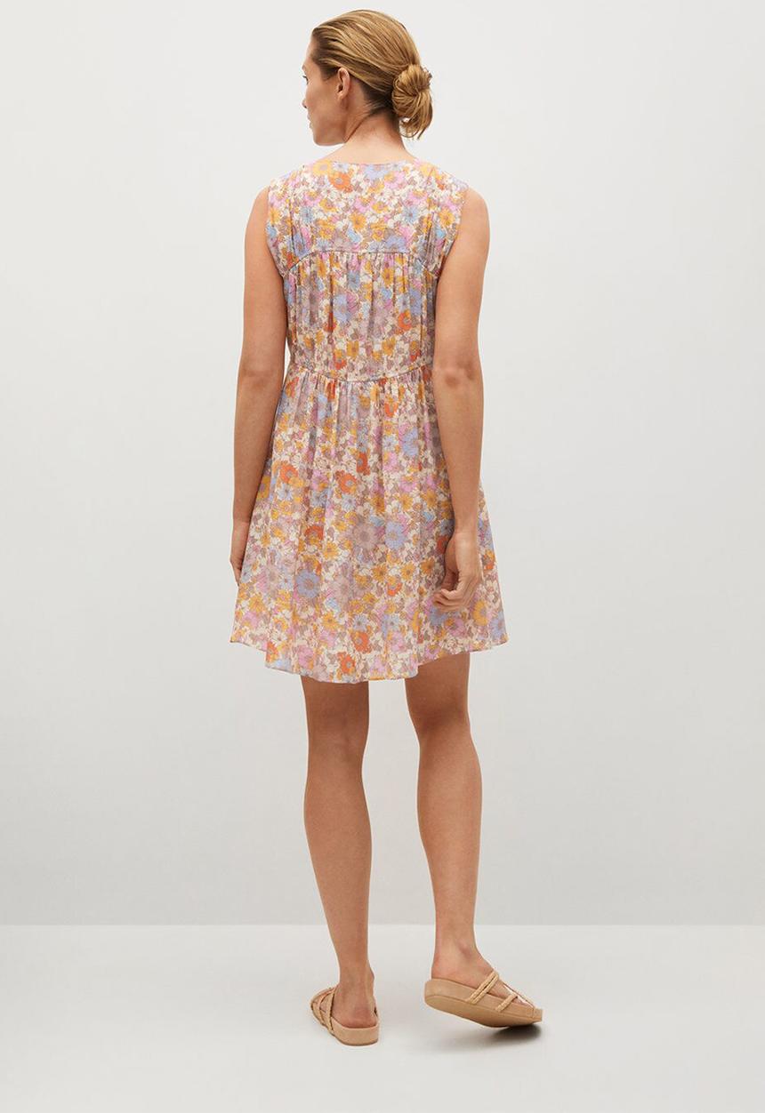 MANGO - Dress mina - pink