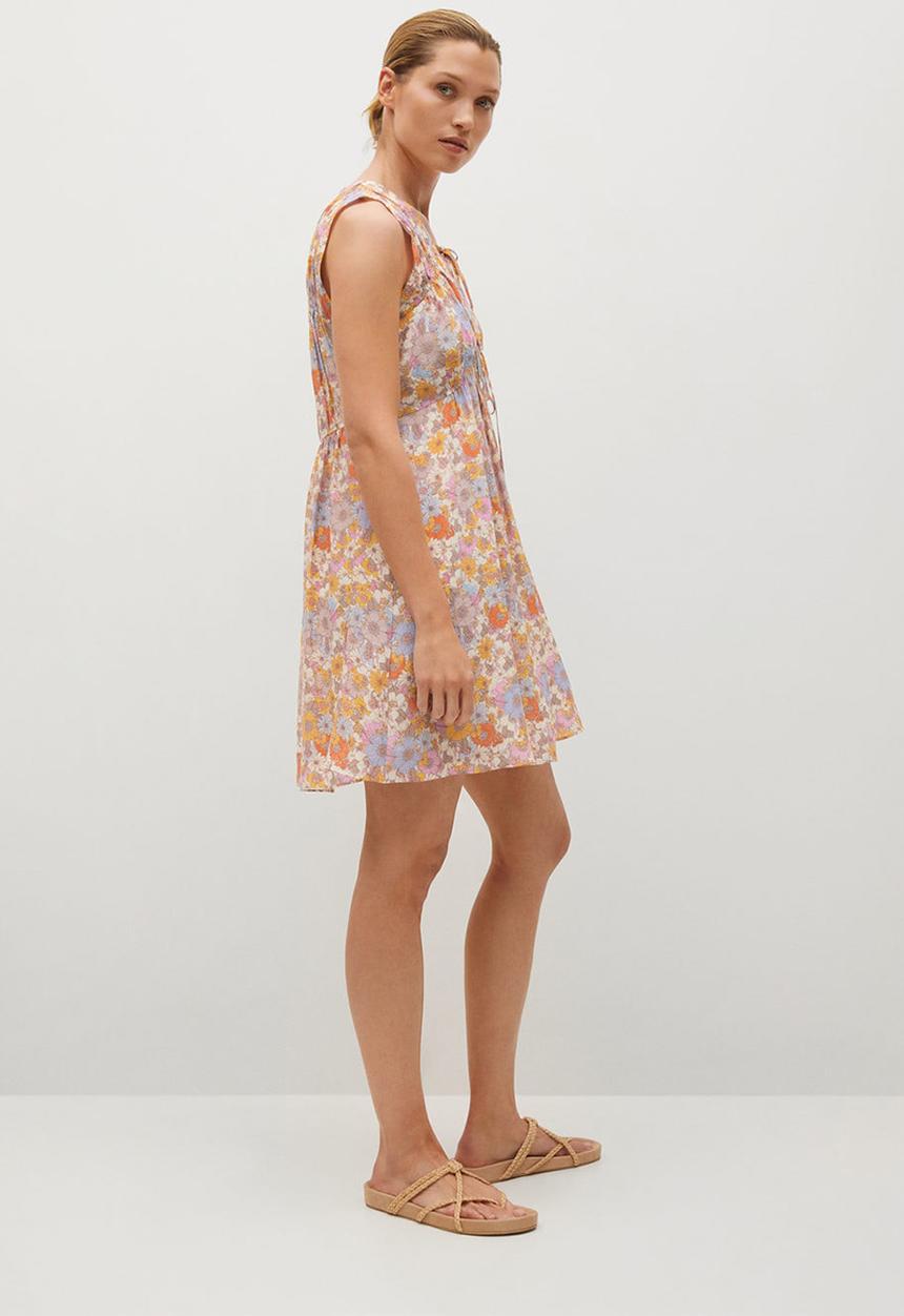 MANGO - Dress mina - pink