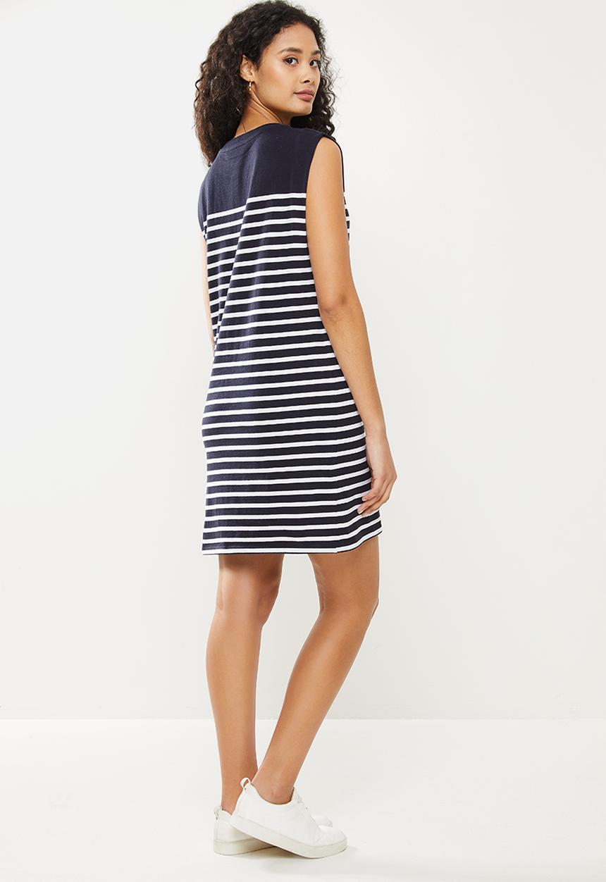 MANGO - Dress picasa - navy