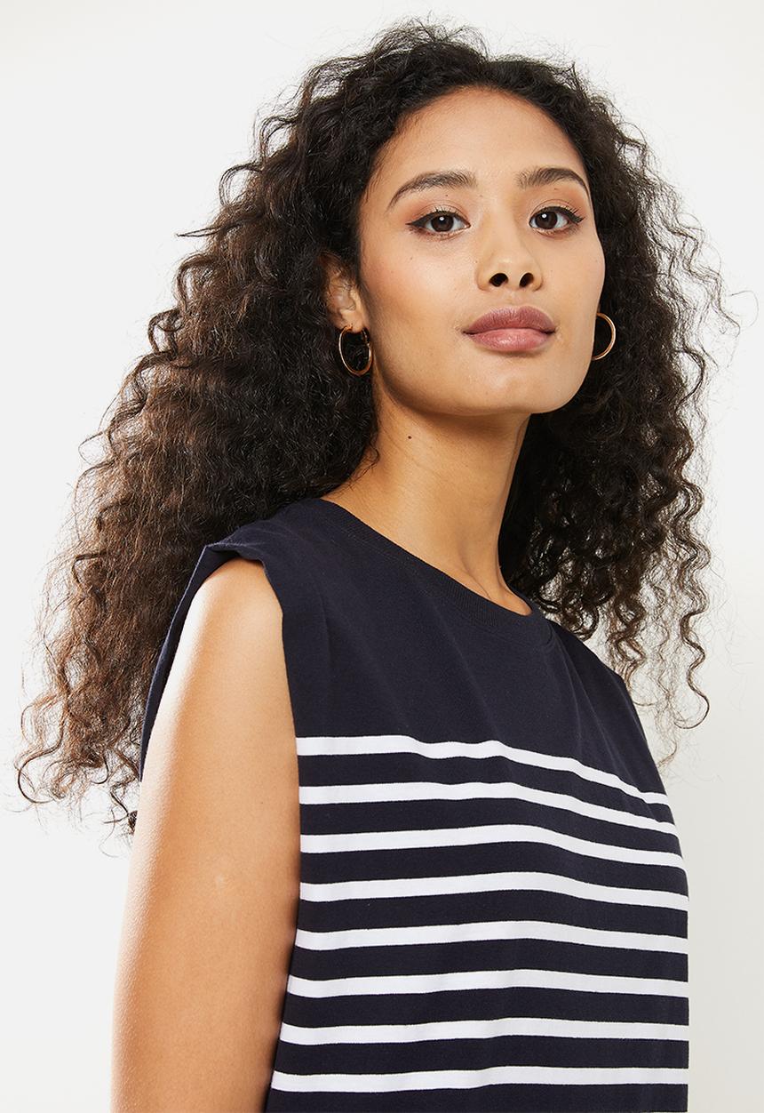 MANGO - Dress picasa - navy
