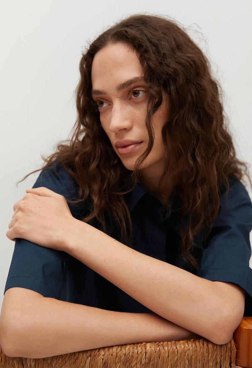 MANGO - Shirt milla-h - navy