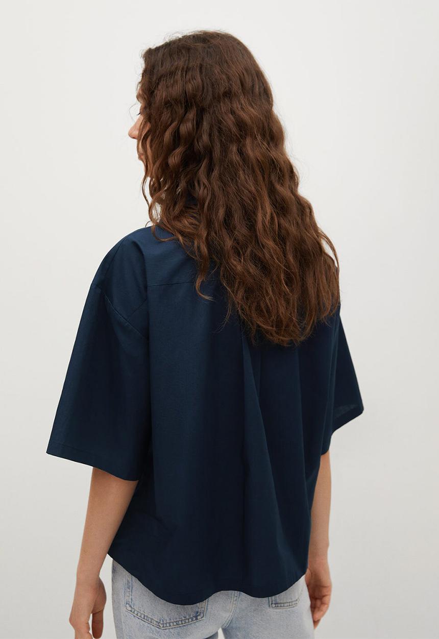 MANGO - Shirt milla-h - navy