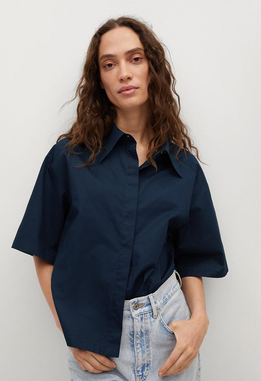 MANGO - Shirt milla-h - navy