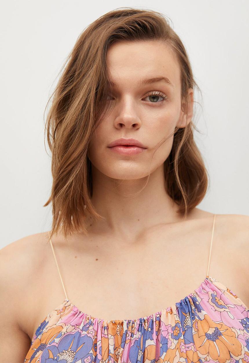 MANGO - Dress bibi - pink
