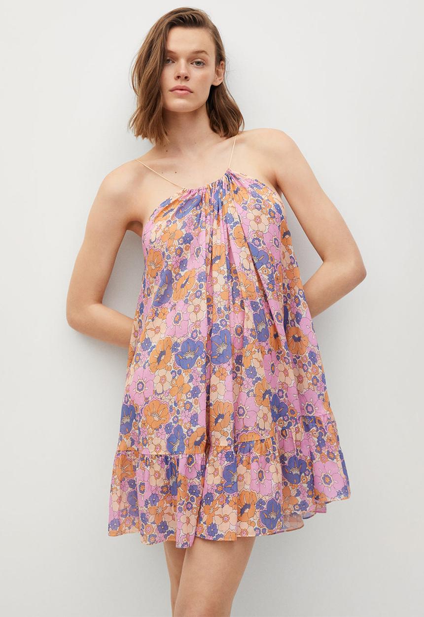 MANGO - Dress bibi - pink