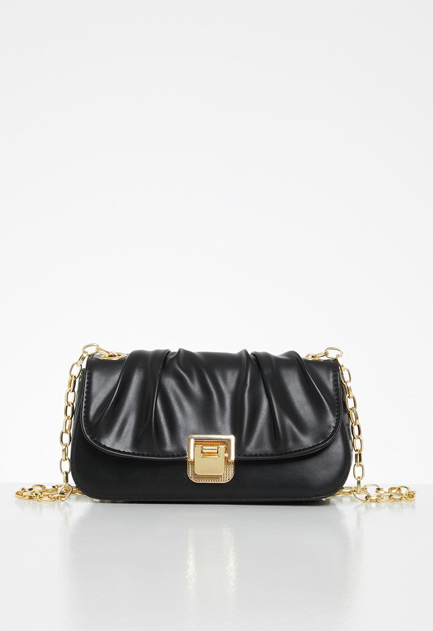 Superbalist - Talya clutch bag-black