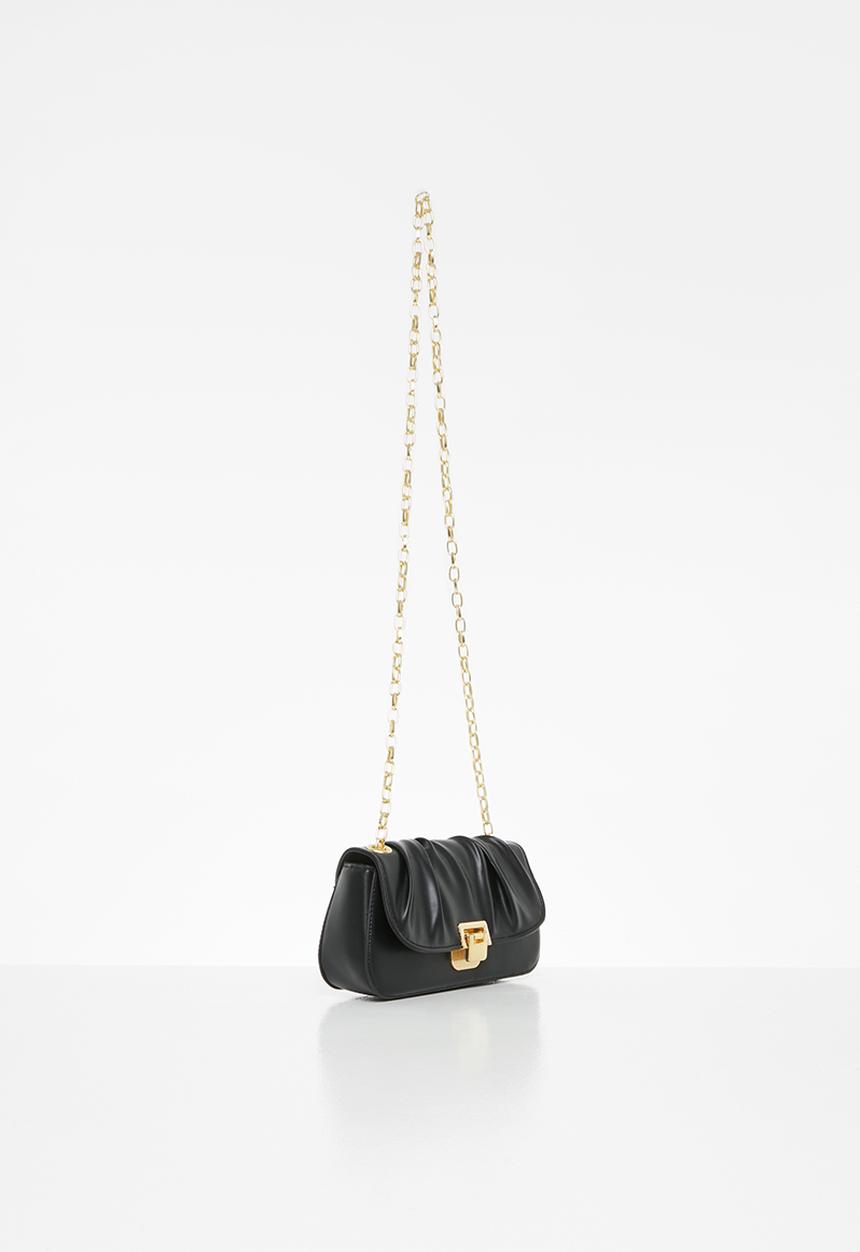 Superbalist - Talya clutch bag-black