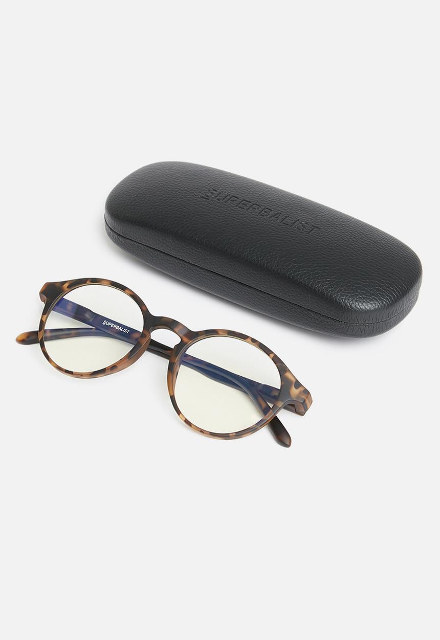 Superbalist - Jeff blue light glasses - brown