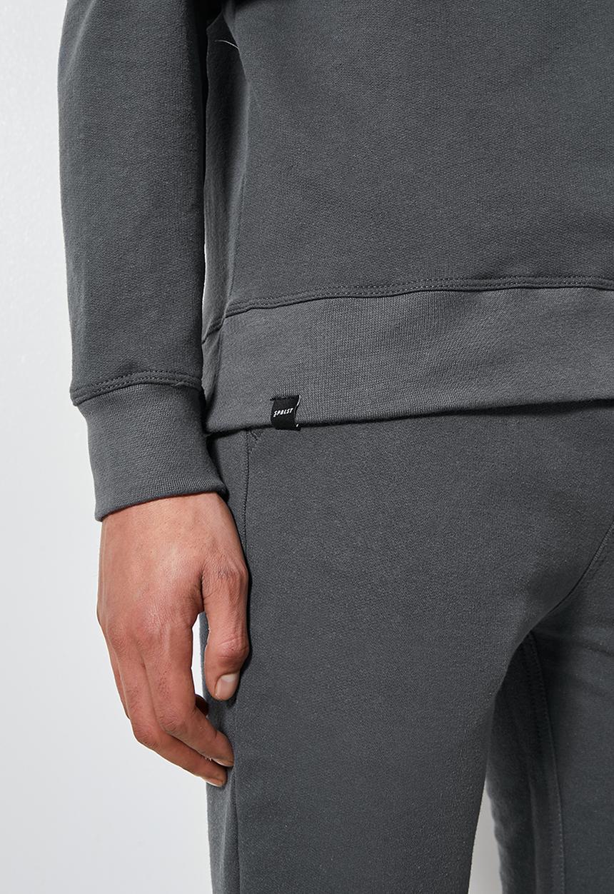 Superbalist - Brewer branded pullover crew sweat - dark grey