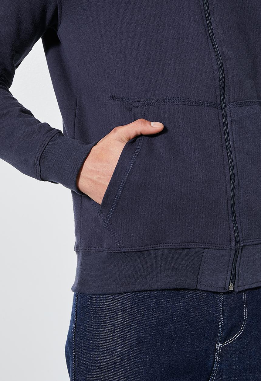 Superbalist - Noel zip though hoodie - navy