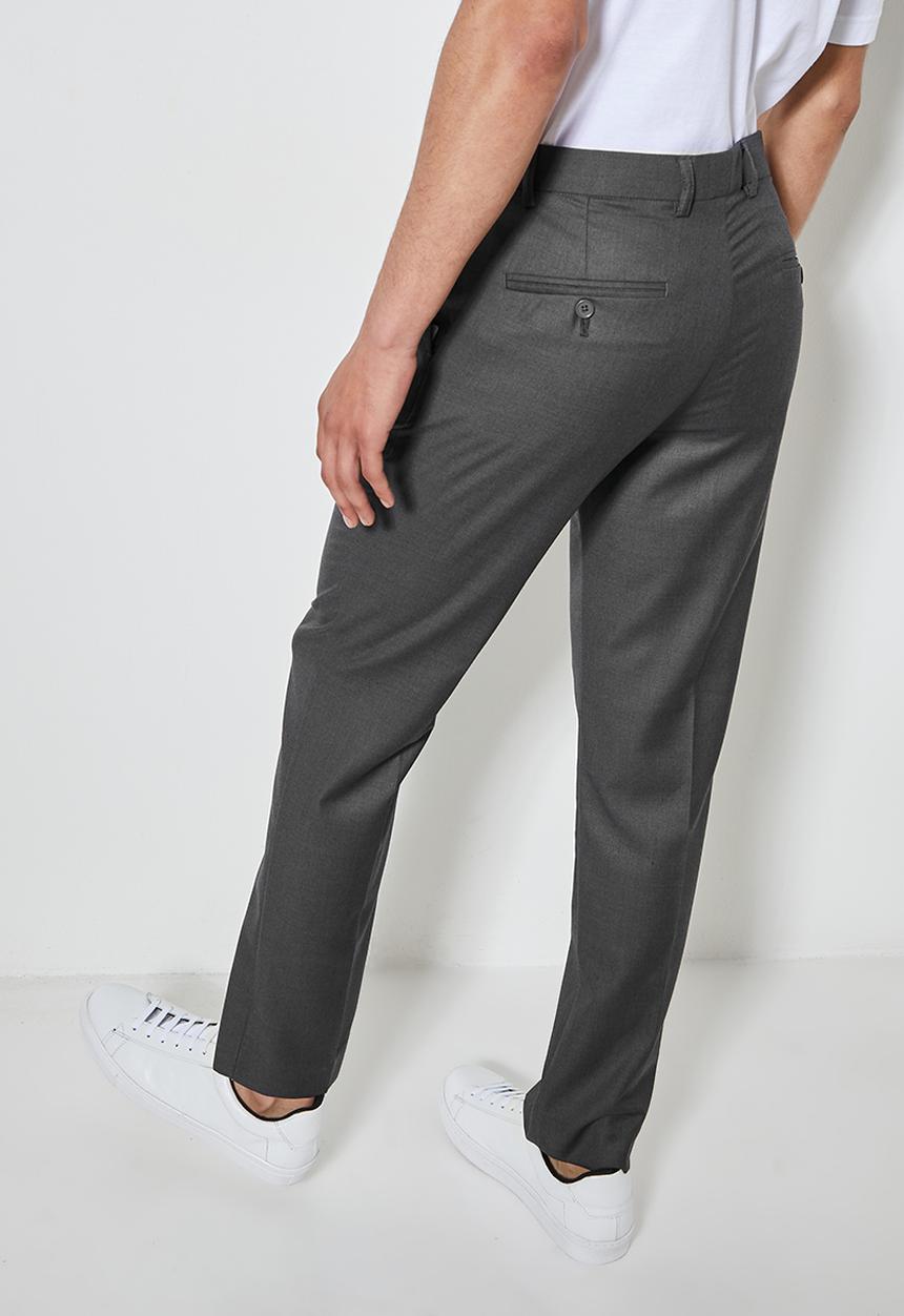 Superbalist - Regular fit trouser - grey