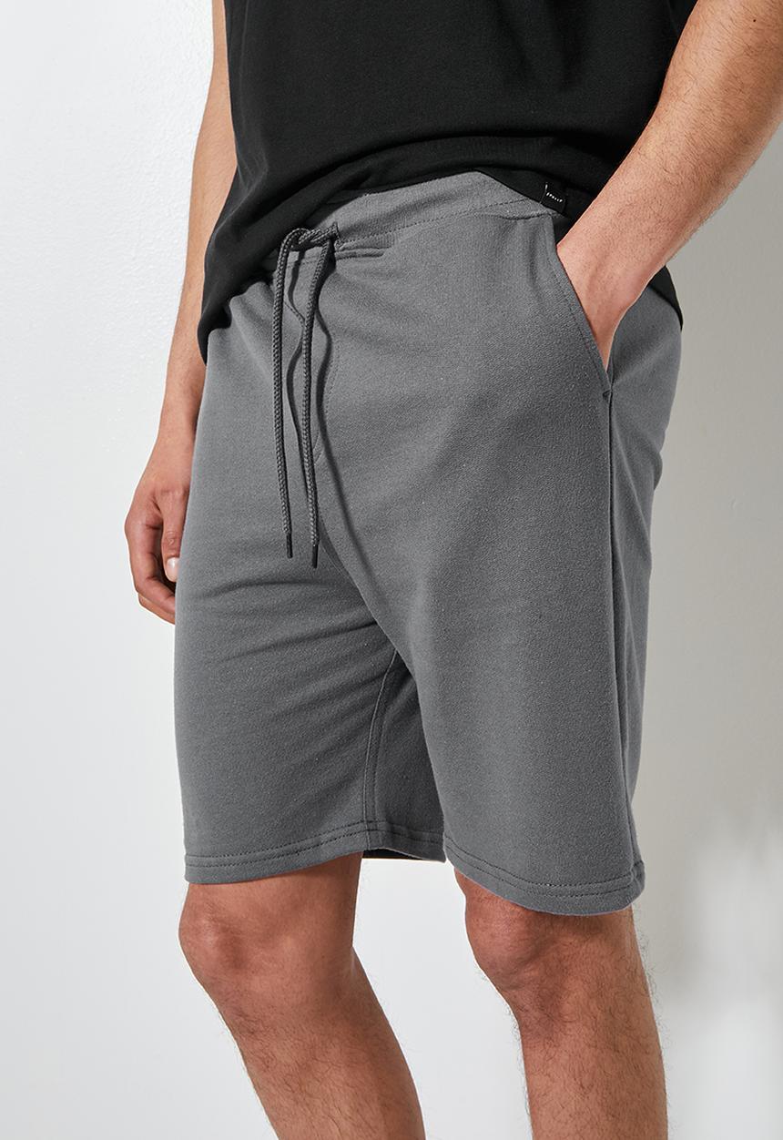 Superbalist - Sunday sweatshorts - charcoal