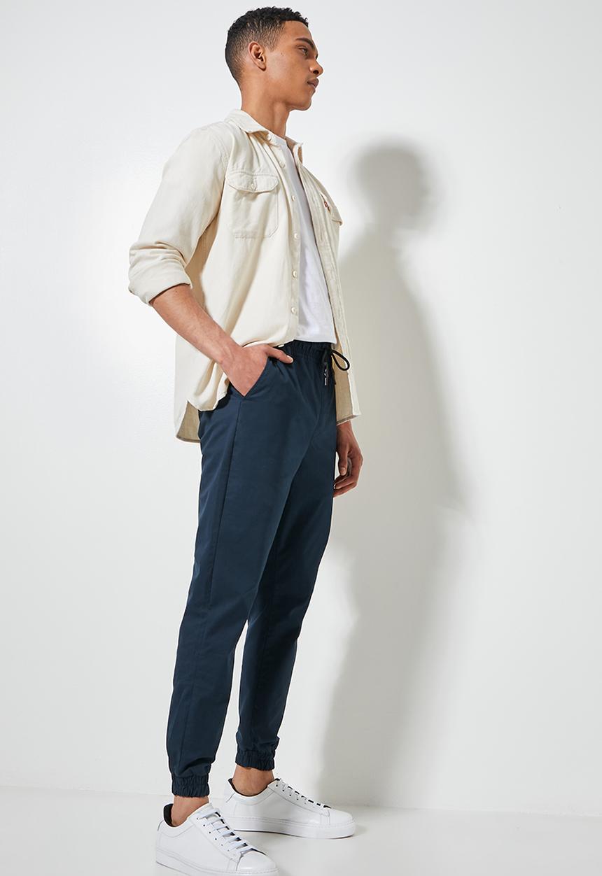 Superbalist - Blaze slim jogger - navy