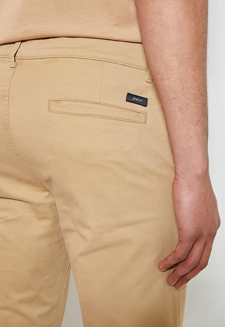 Superbalist - Caleb slim chino - stone