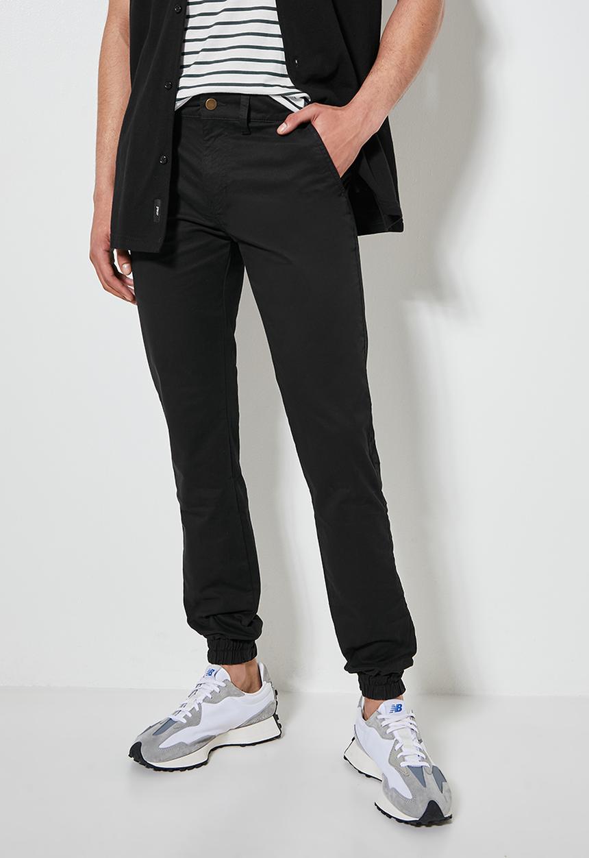 Superbalist - Cade slim jogger - black 