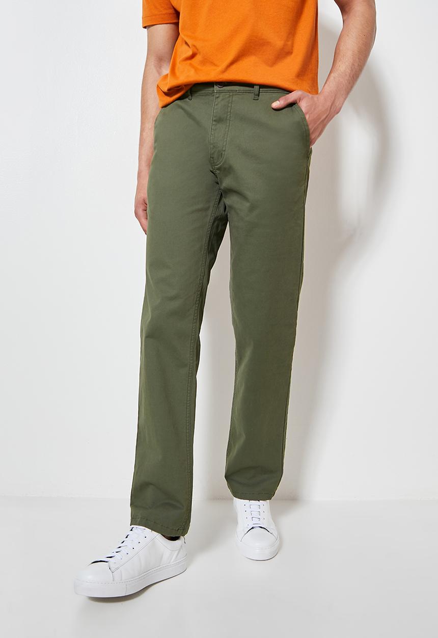 Superbalist - Ohio regular fit chino - green