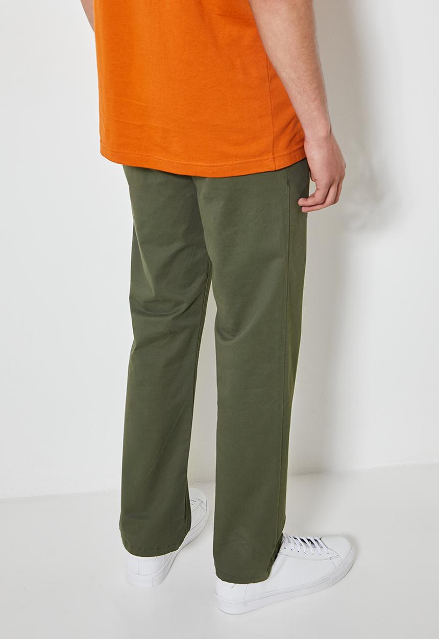 Superbalist - Ohio regular fit chino - green