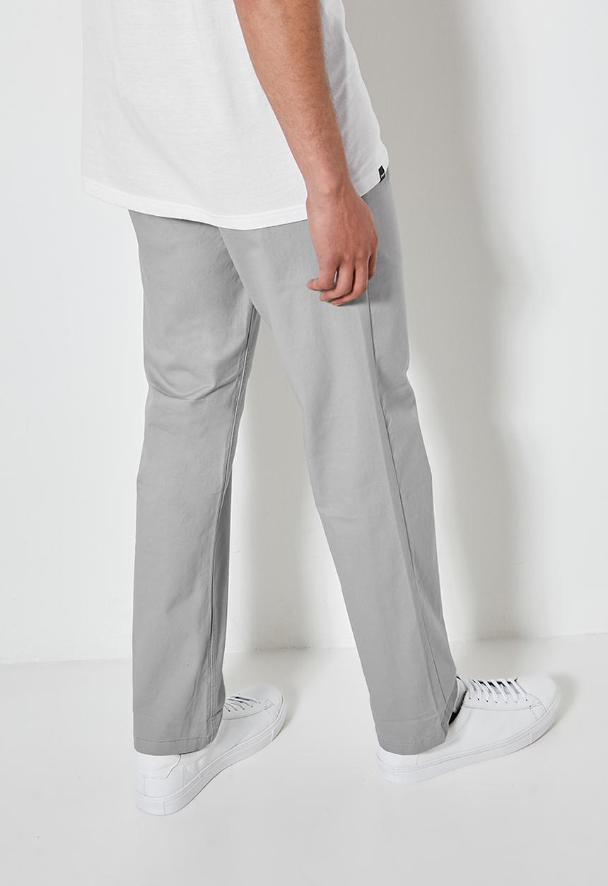 Superbalist - Ohio straight fit chino - grey