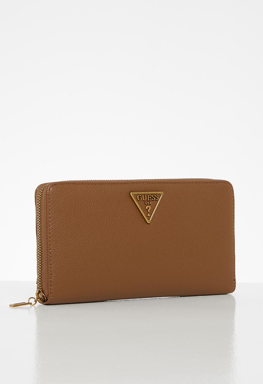 GUESS - Destiny slg cheque organizer - cognac