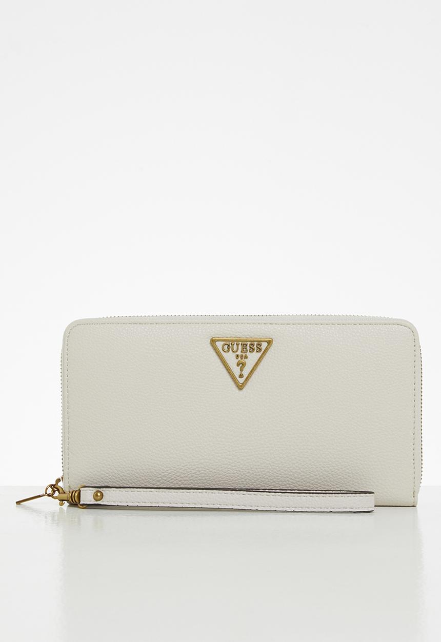 GUESS - Destiny slg cheque organizer - stone