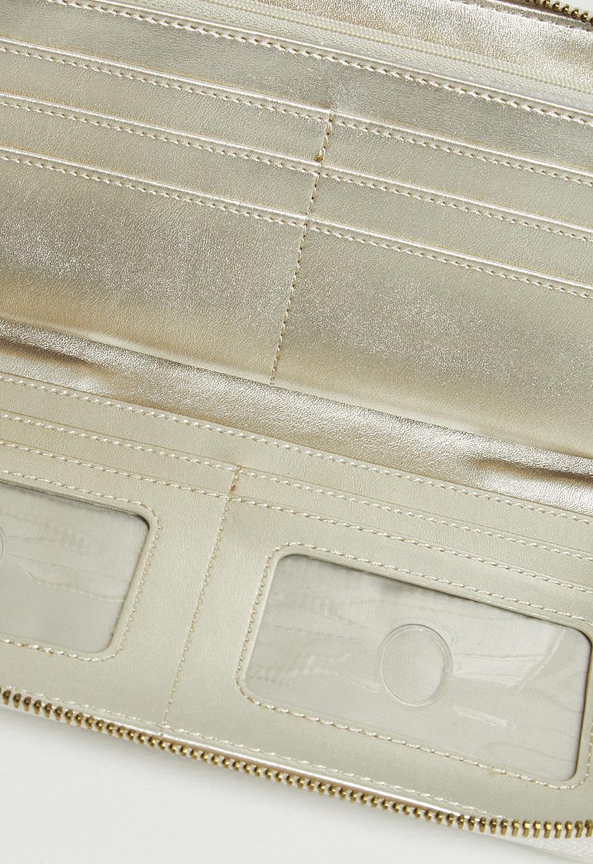 GUESS - Destiny slg cheque organizer - stone